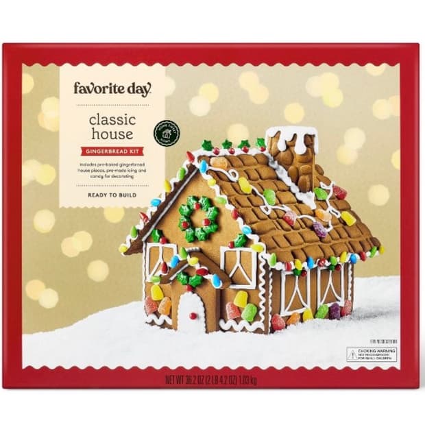 크리스마스 진저브레드 하우스