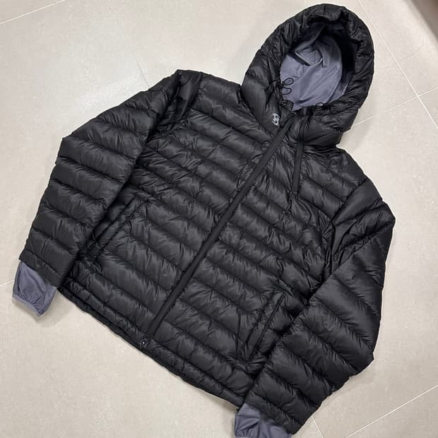 산산기어 서픽스 패딩 블랙 2size