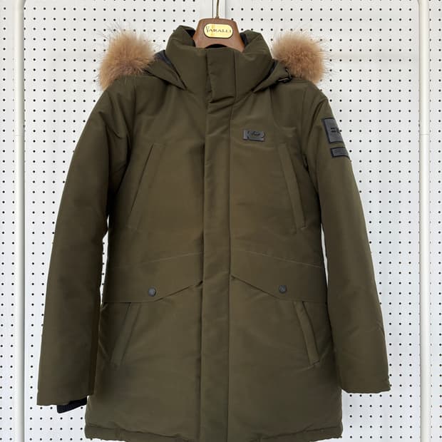 K2 여성 헤비 구스다운 90 카키