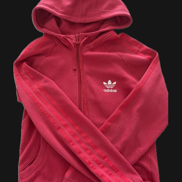 아디다스 빈티지 후드집업