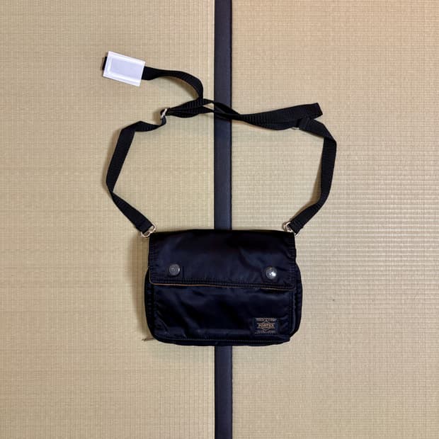 Porter 탱커 숄더백