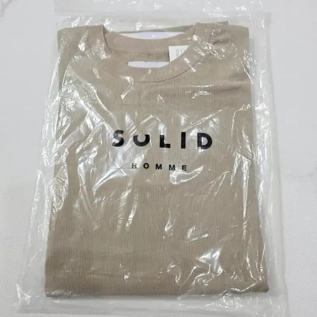 솔리드옴므 반팔 티셔츠 105