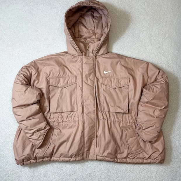 나이키 21FW 써마 핏 리펠 M65 후디 패딩 PN6244