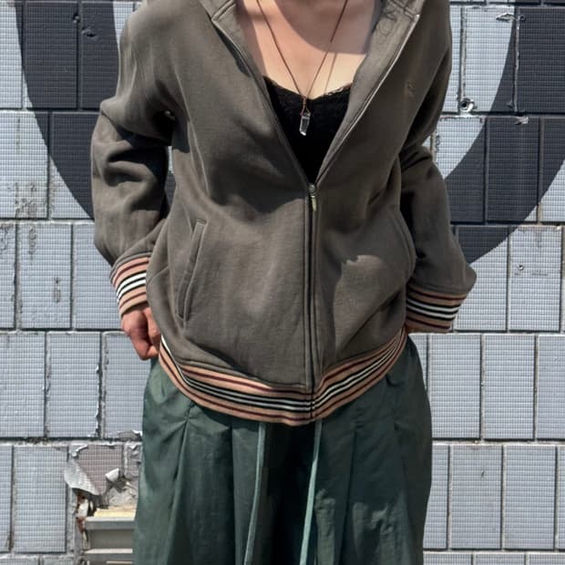 버버리 BURBERRY 후드 집업 
