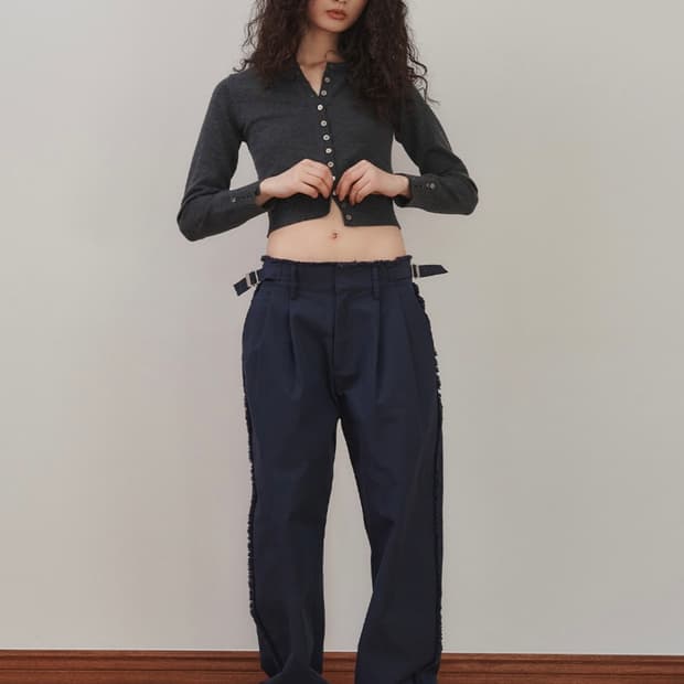 플리즈프로젝트 DESTROYED TROUSERS