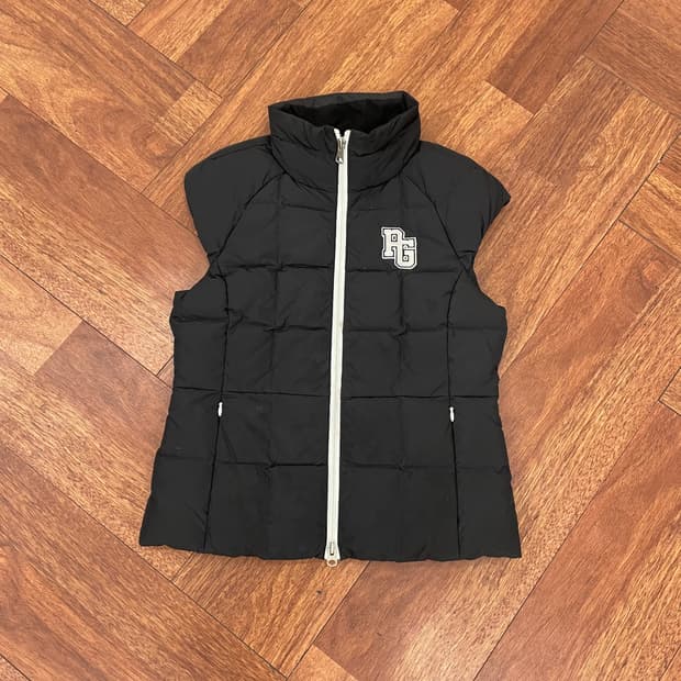 여성 파리게이츠 패딩조끼