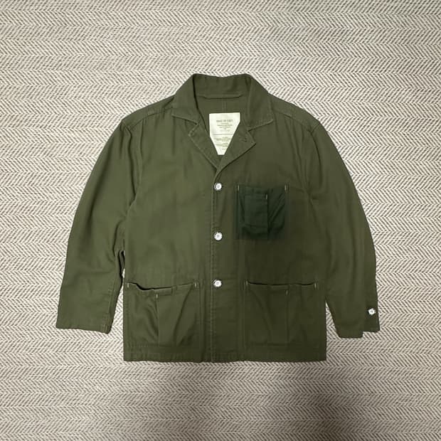 SAGE DE CRET X EDIFICE jacket