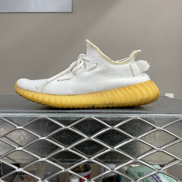 아디다스 이지 부스트 350 크림 트리플 화이트 260 (gr-4351)