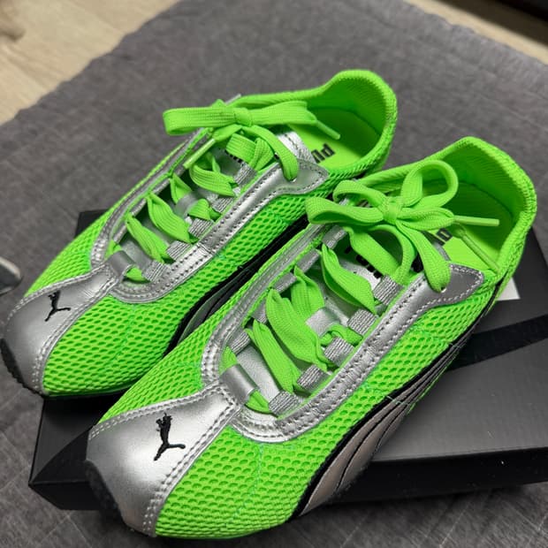 푸마 에이치-스트리트 OG 그린 실버