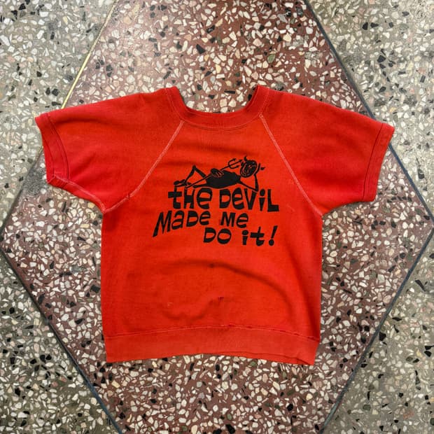 60s the DeviL Made Me Do it! 하프스웻 (38)