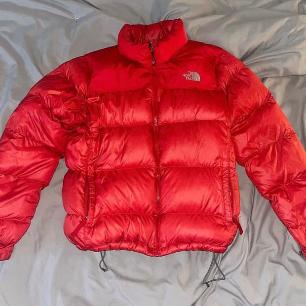 노스페이스 눕시700 red