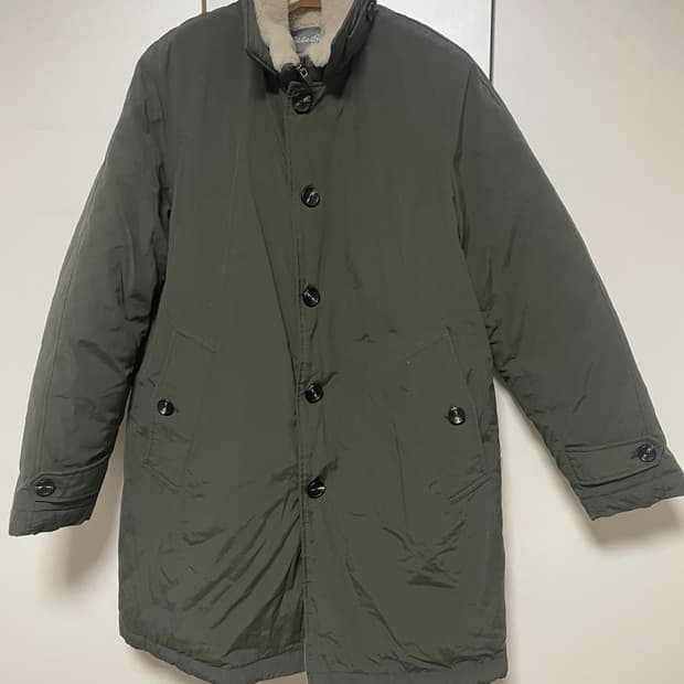 에디바우어 남성 구스다운 패딩 코트 L