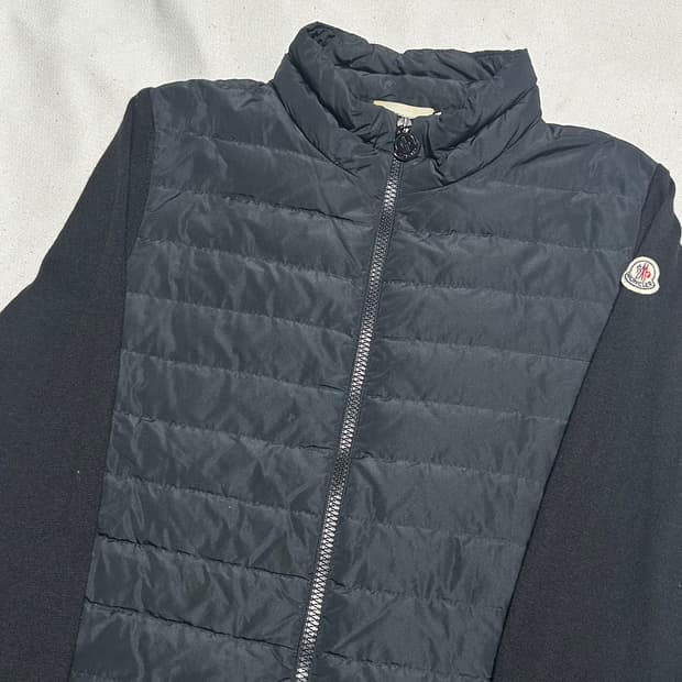 M 몽클레어 니트 패딩 점퍼 