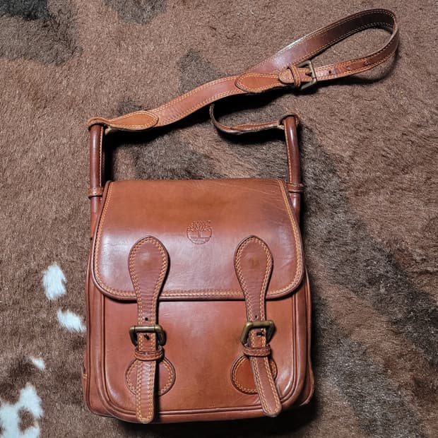 팀버랜드 가죽 숄더백 & 메신저백