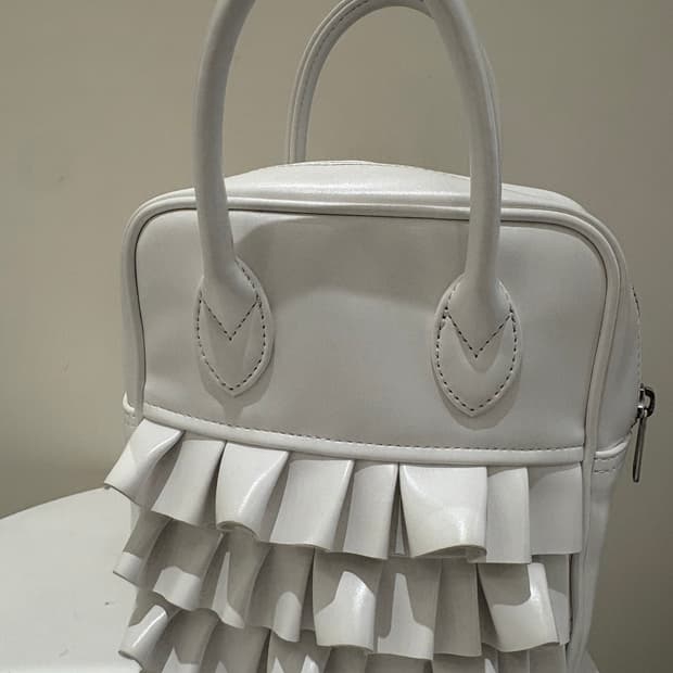 comme des garcons girl 프릴백