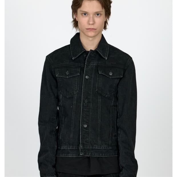 플라스틱 프로덕트 MPa TRUCKER JACKET (새상품)