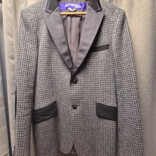 준야와타나베 하운드투스 울 블레이저 L