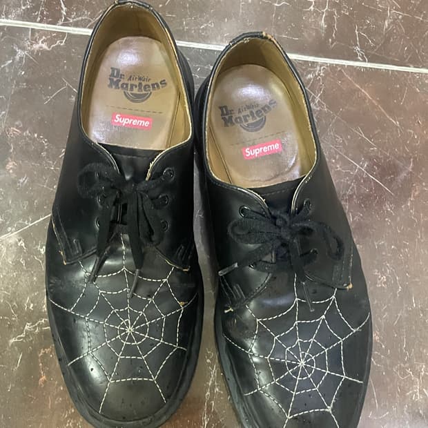 닥터마틴 슈프림 신발단품