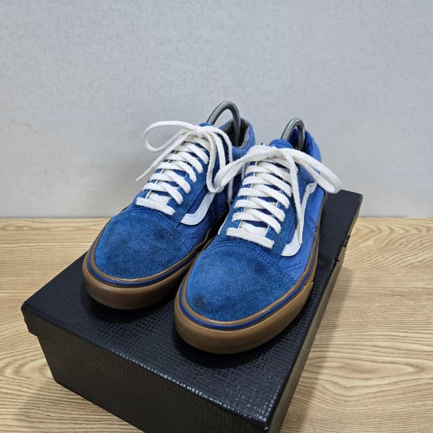 260 반스 올드스쿨 검솔 블루