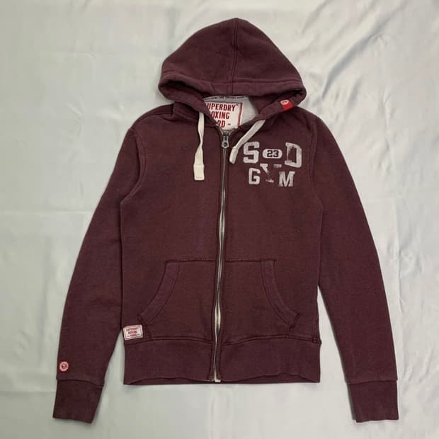 Vintage Boxing Hood zip-up
