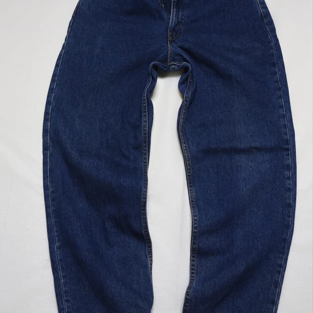 리바이스 550 빈티지 데님 팬츠 Made in USA 인디고 W34 L