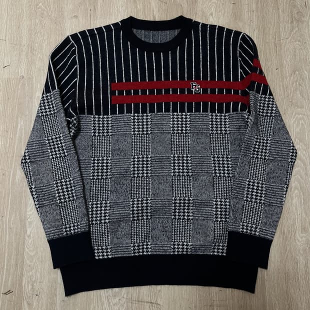 팬텀 여성 골프웨어 라운드 니트 L/100 