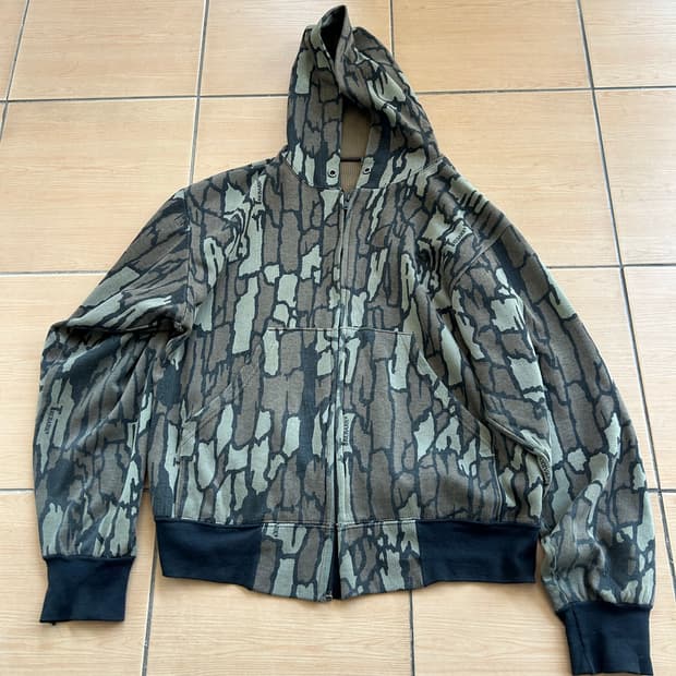 80‘s 리얼트리 후드집업