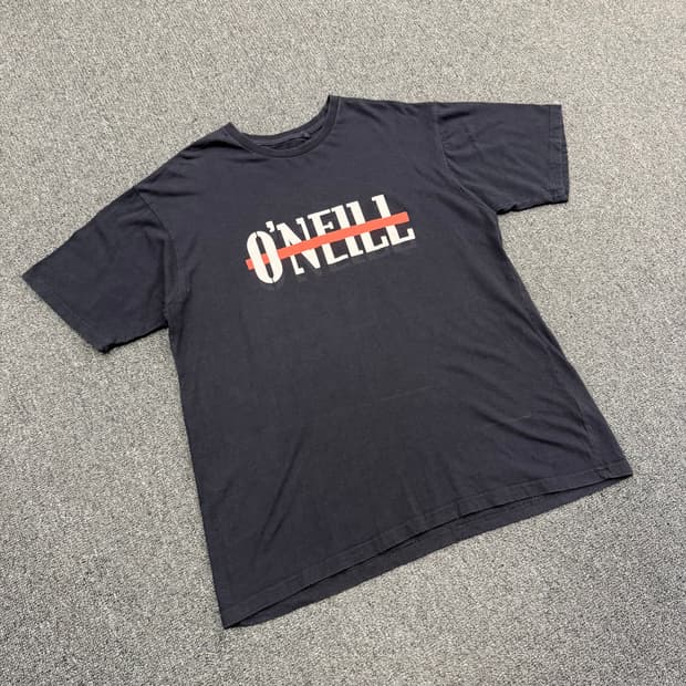 L) 오닐 빈티지 프린팅 반팔 티셔츠