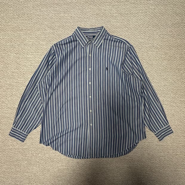 POLO RALPH LAUREN cotton dress shirt