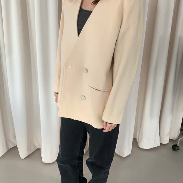 80's "Christian Dior Sports" wool double