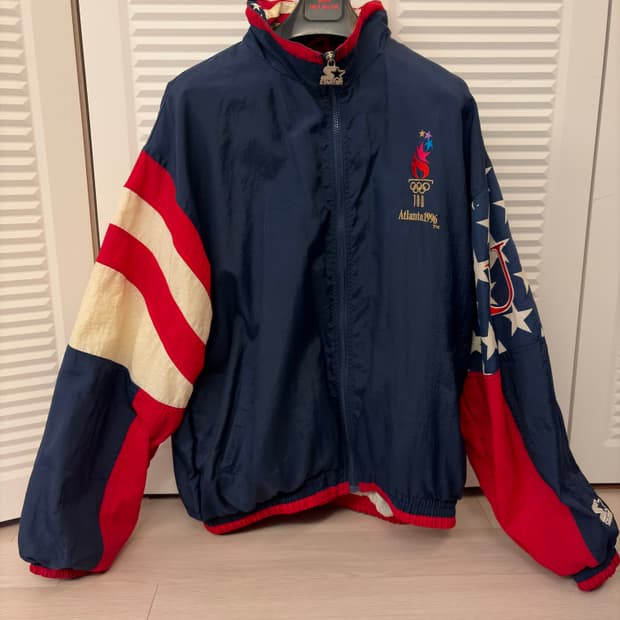 스타터 애틀란타 올림픽 공식 머천다이즈 바람막이