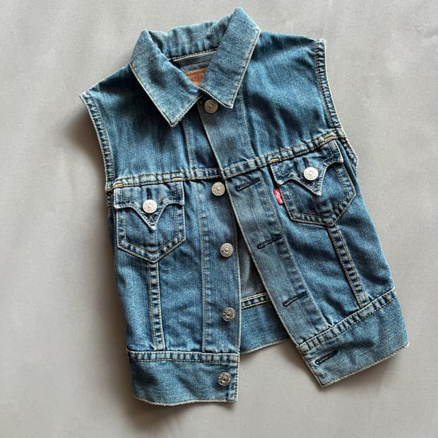 리바이스 TYPE 1 조끼