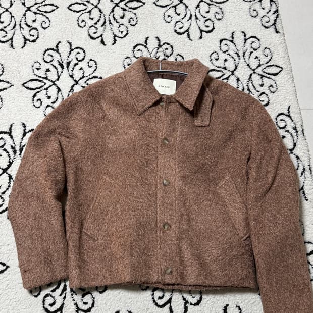 르마드 부클 발마칸 숏 자켓