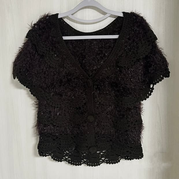 일본빈티지 미사깔 모리 하구미 / 레이어드 베스트