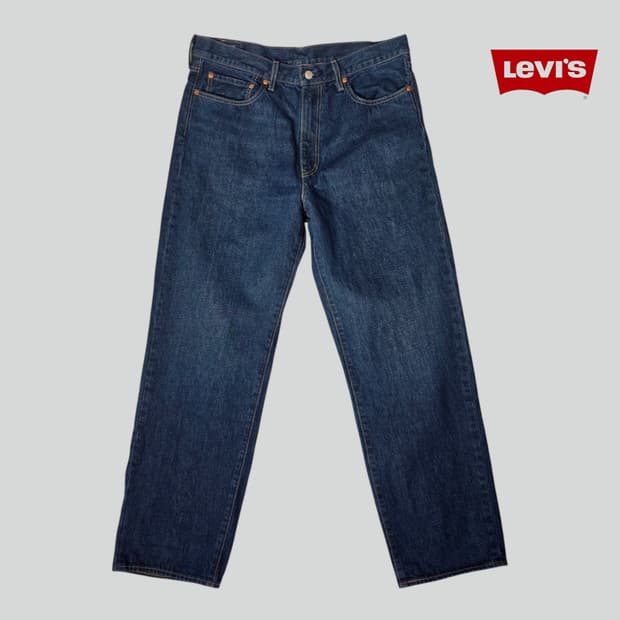 [W36L32]리바이스 프리미엄 568 데님팬츠