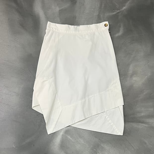  비비안 웨스트우드 화이트 스커트 y15892