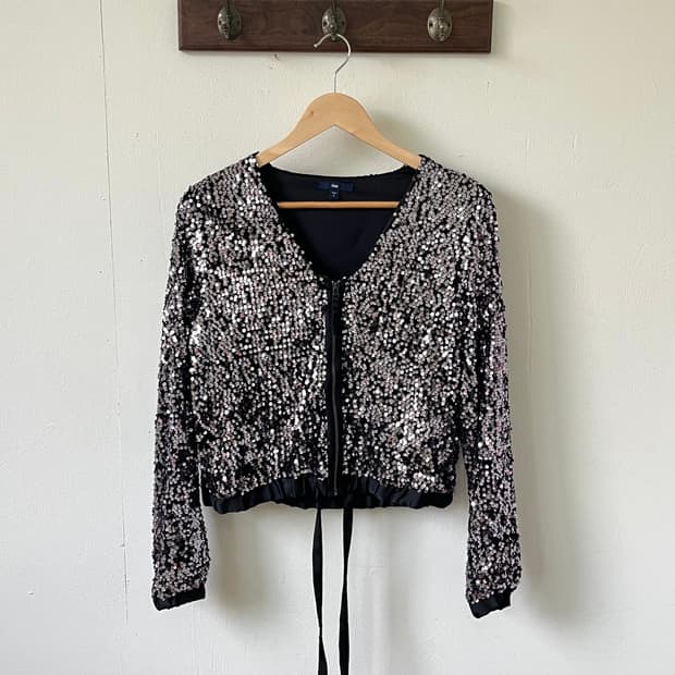 Gap 스탱글 집업 가디건