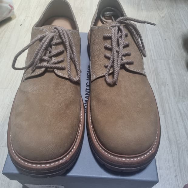 [290] 로맨틱무브 빈티지 캐주얼 더비 R25M005 카멜