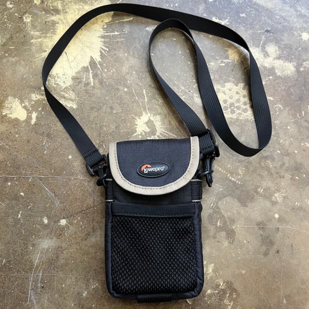 로우프로 카메라 가방 크로스백 미니백 미니 크로스백