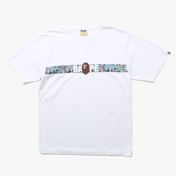  BAPE "White T-Shirts"