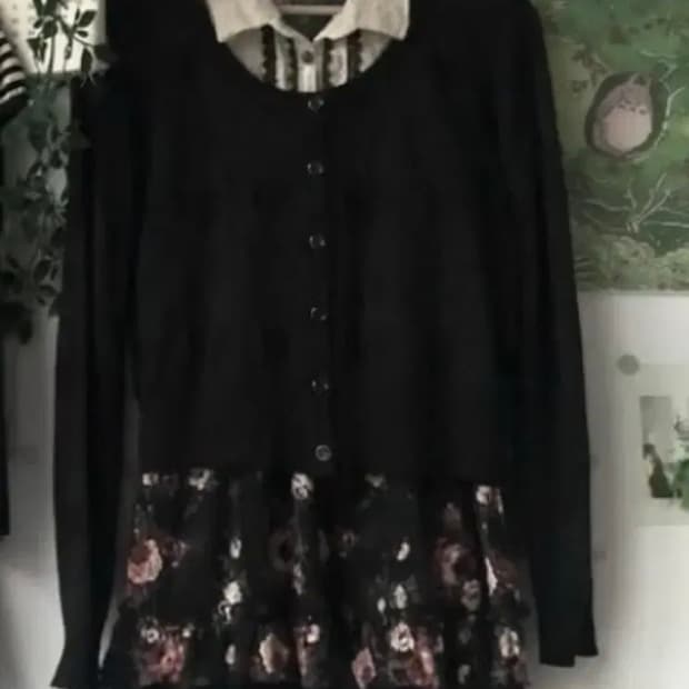 일본 엑시즈팜 교토 사와코 모리걸 원피스 세트