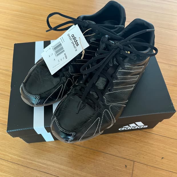 아디다스 고스트 스프린트 블랙 240(박스 有)