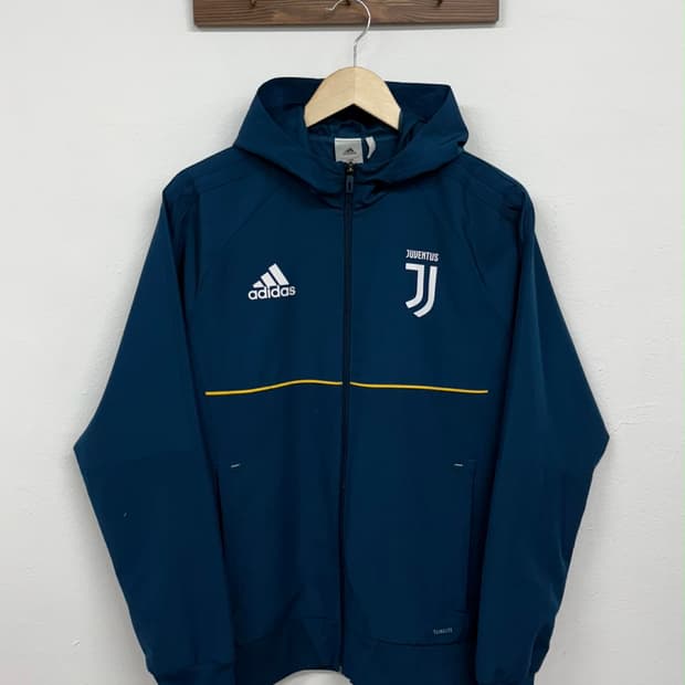 [100] 아디다스 유벤투스 17/18 윈드브레이커 자켓