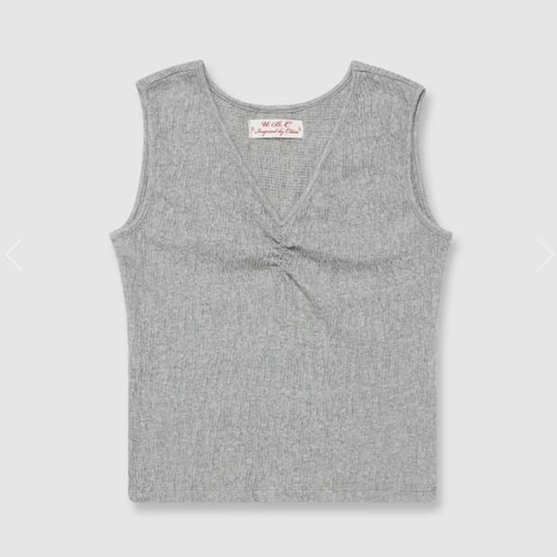 얼바닉30 슬리브리스 Jete Sleeveless 그레이