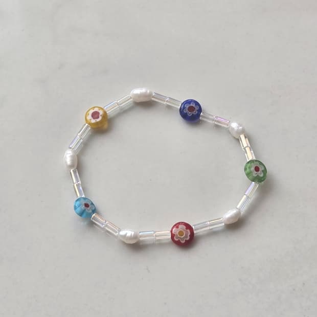 [Handmade] 비즈팔찌