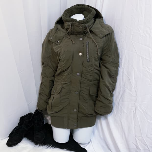 y2k 셔링 자켓 00s