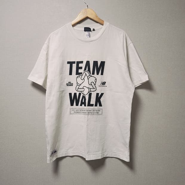 [XL] 뉴발란스 x 모베러웍스 반팔티
