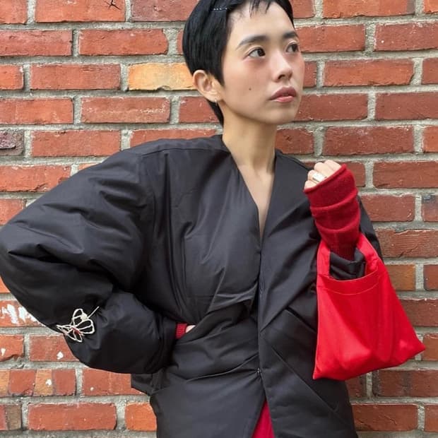 d.pablo 패디드자켓