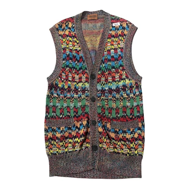 ✨ (바배) 미쏘니 니트 베스트 조끼 