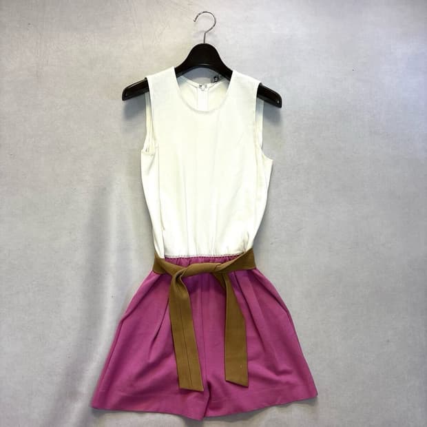 DSQUARED2 슬리브리스 점프슈트